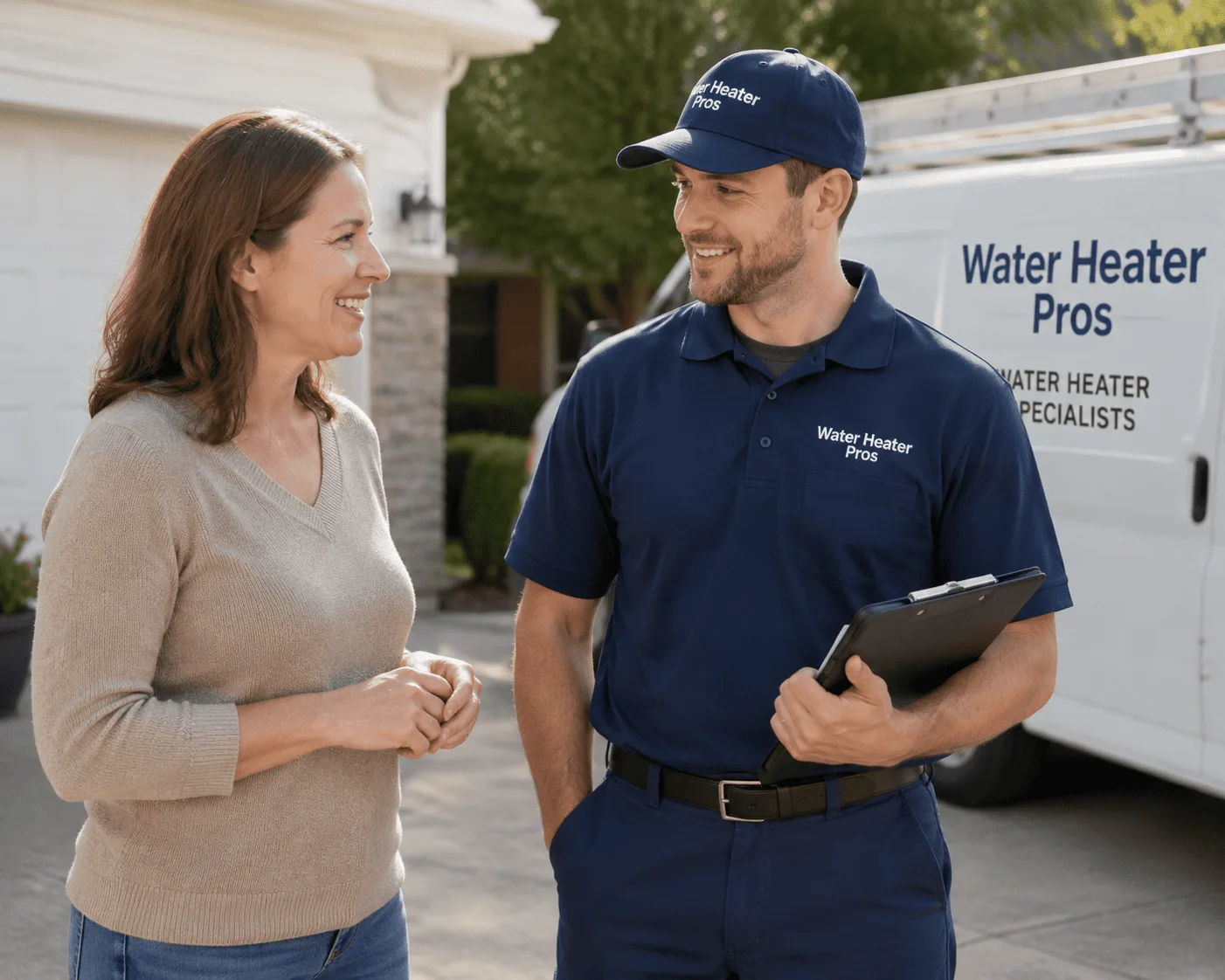 Water Heater Repair Help for Broadbent, OR