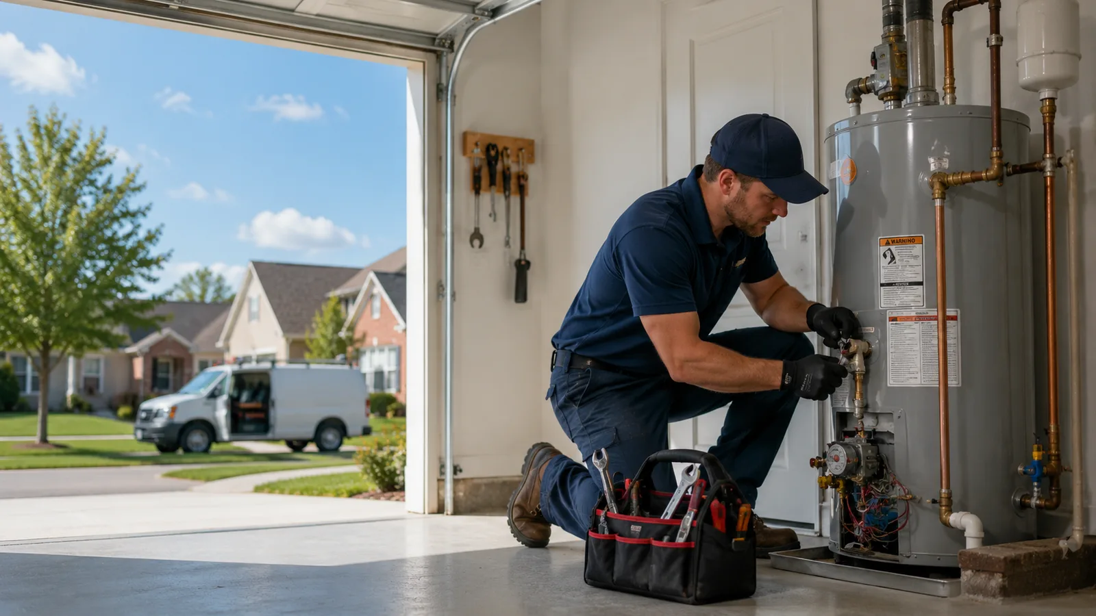Trusted Water Heater Repair Professionals in Broadbent, OR